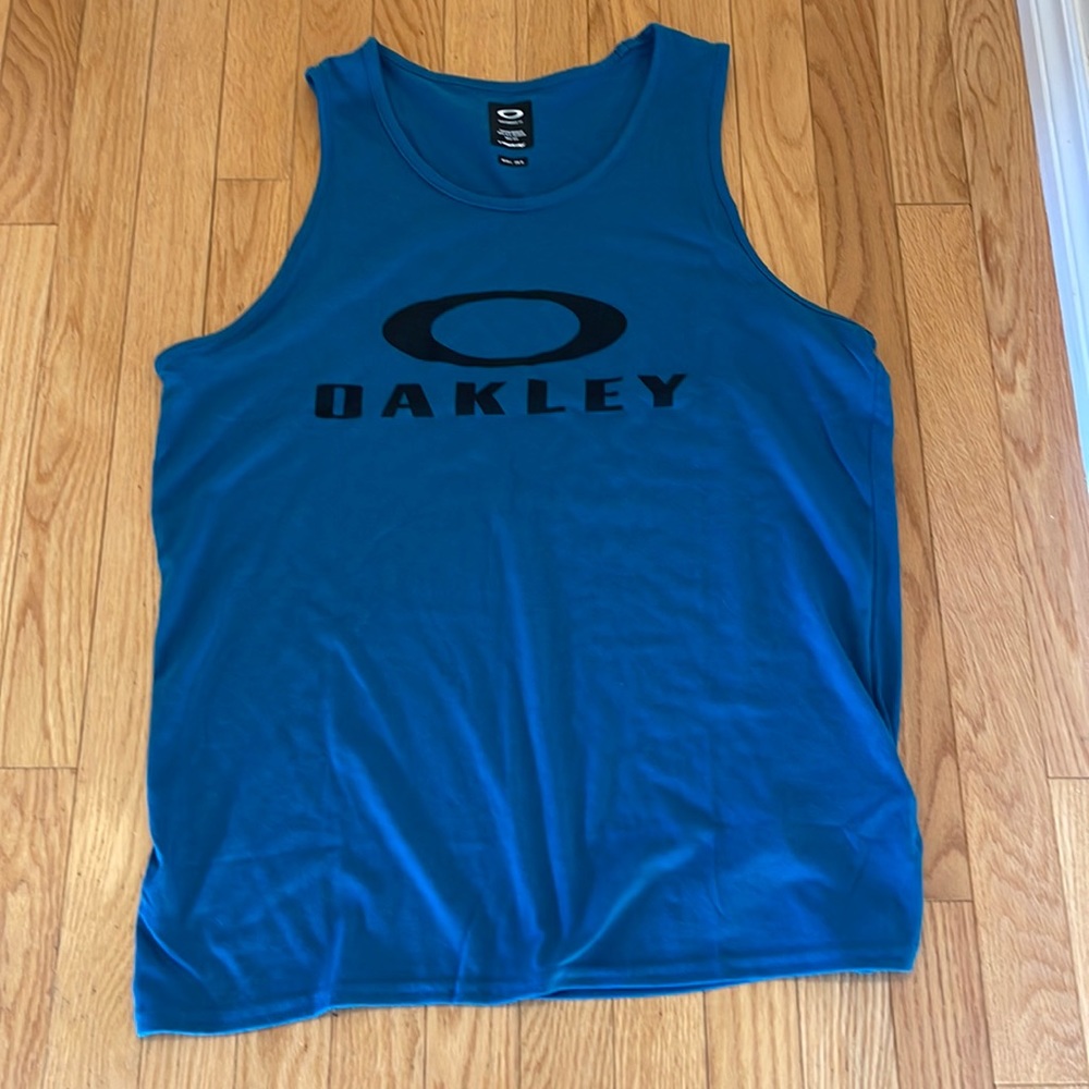 Oakley mens tank top size large new